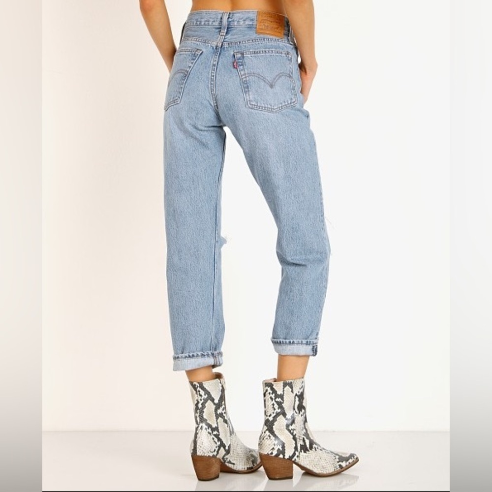 LEVI’S Wedge distressed jeans - Picture 3 of 6